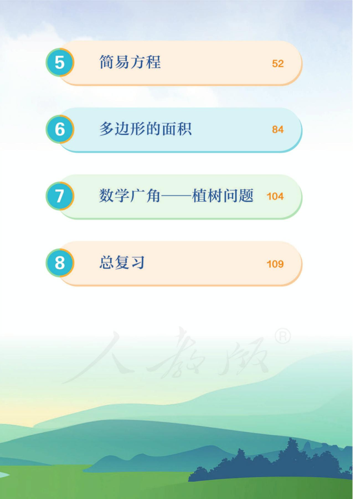 图片[2]-五年级数学（上册）-资料小站